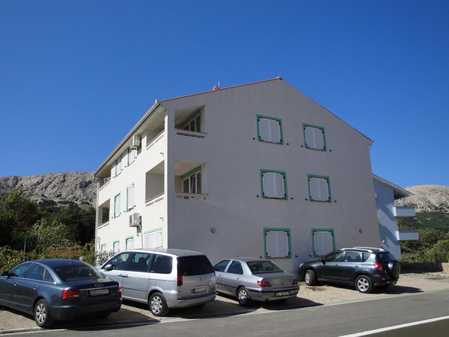Apartments Knezevic Baska  Luaran gambar